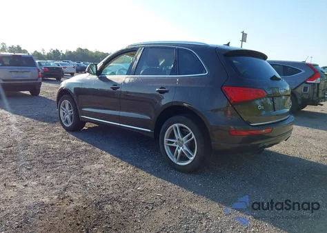 2015 Audi Q5 2.0T Premium из США, поврежденный, VIN WA1LFAFP9FA030410
